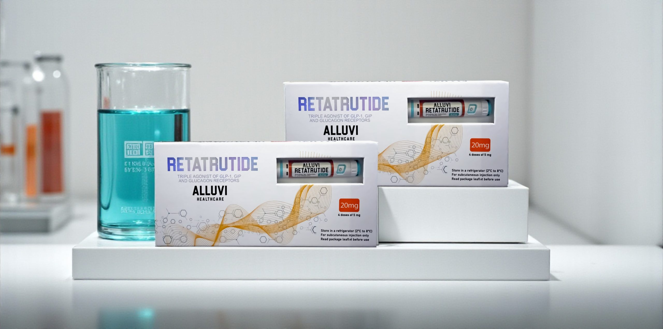 Alluvi Healthcare Precision Pens – Pre-filled Retatrutide Research Devices UK