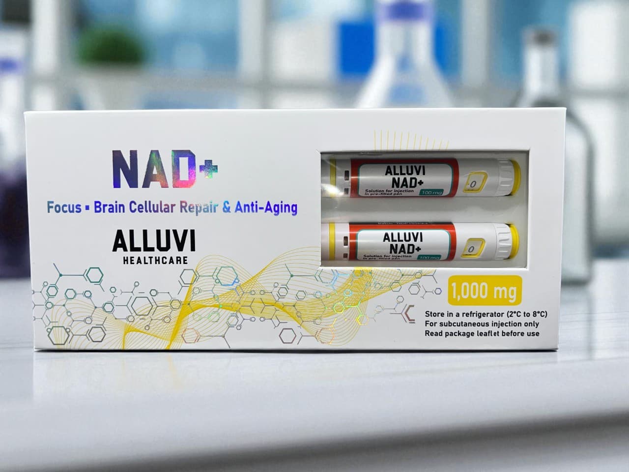 Alluvi Healthcare UK Team – Company Info NAD+ 1,000mg
