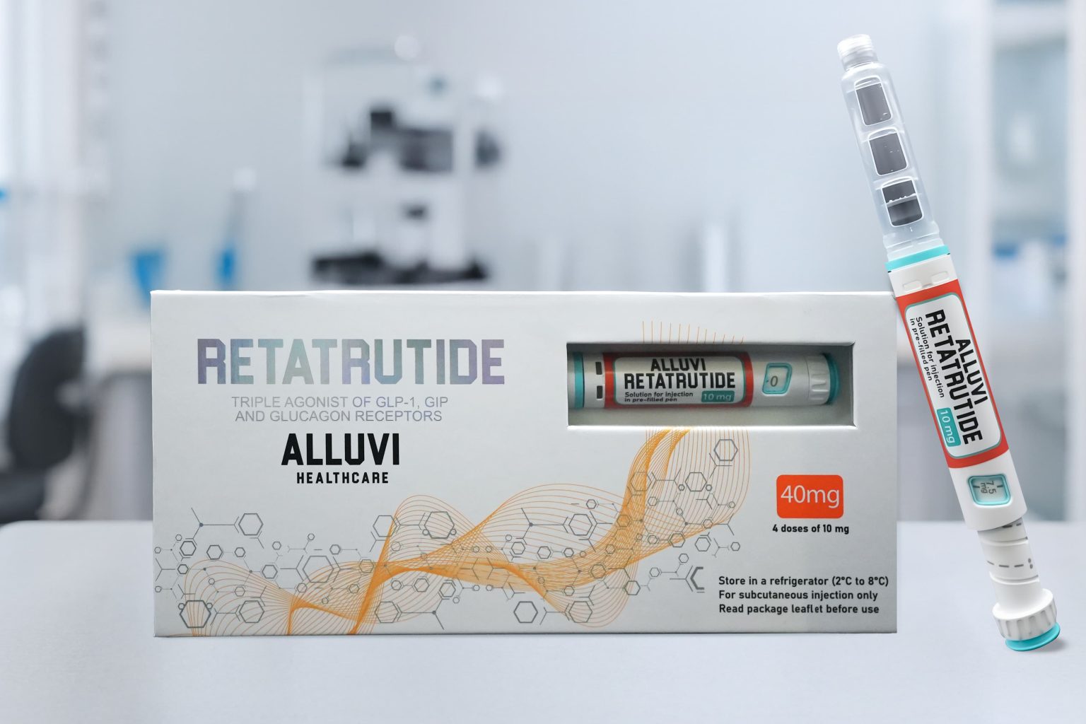 Alluvi Healthcare UK Team – Company Info ALLUVI Retatrutide 40mg Pen - Buy Bulk Research Peptide UK | Wholesale Price
